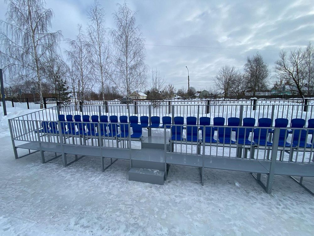 Спортивный комплекс «Факел»